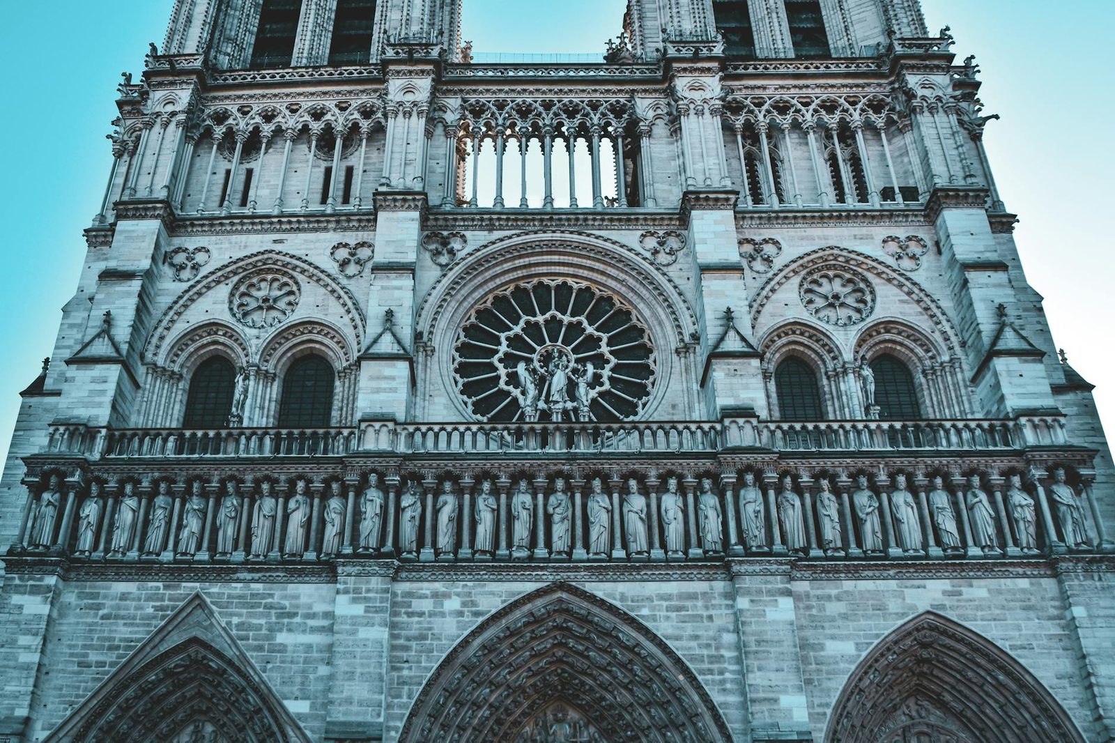 Notre Dame Exterior Guided Walking Tour